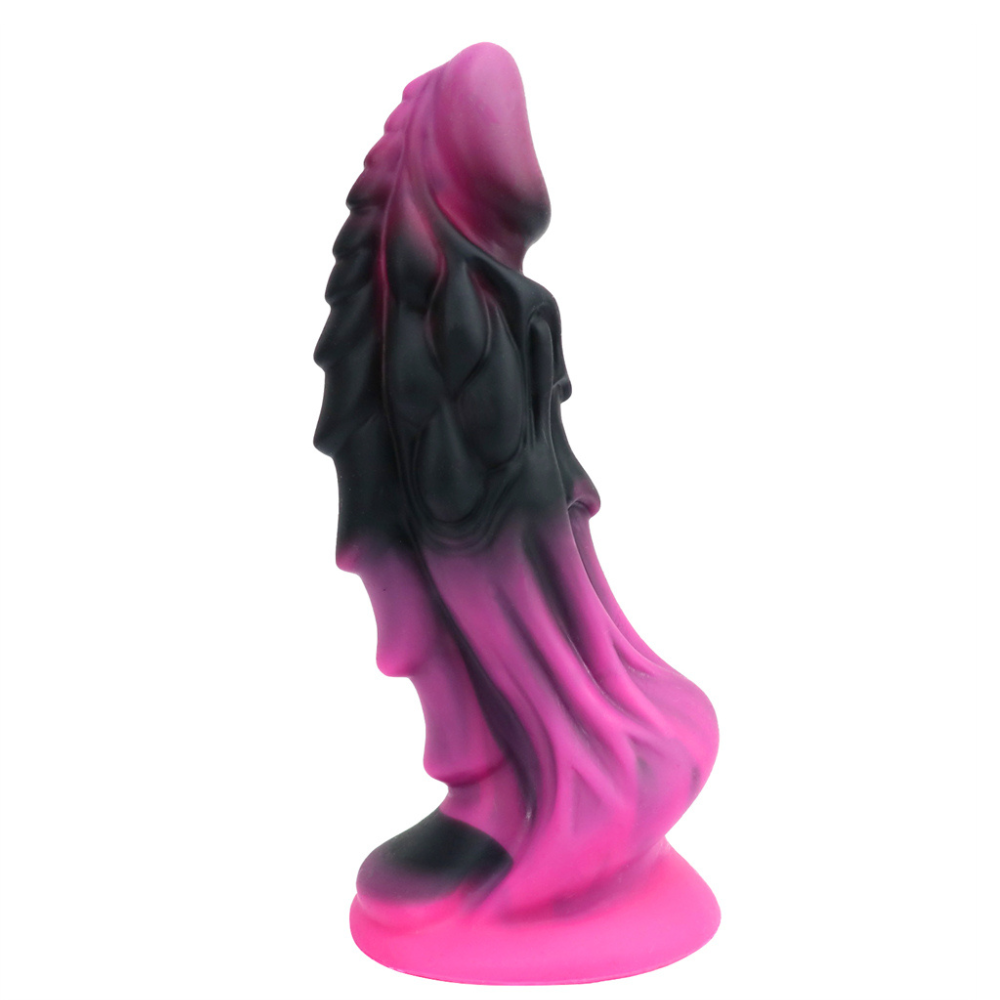 Dragon Dildo Sex Toy Fantasy Premium Silicone 7.5 Inches Anal Custom Made - Picture 5 of 32