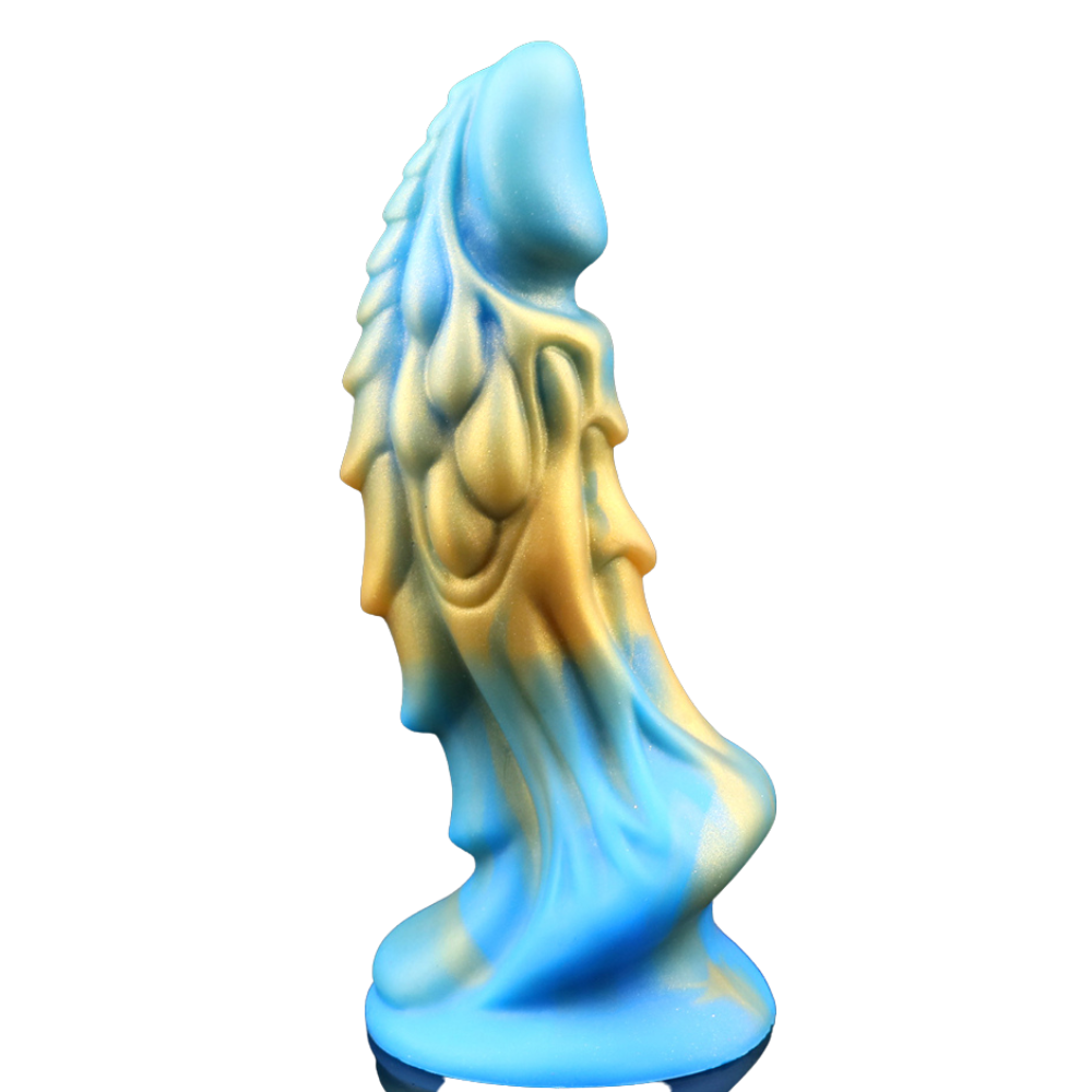 Dragon Dildo Sex Toy Fantasy Premium Silicone 7.5 Inches Anal Custom Made - Picture 15 of 32