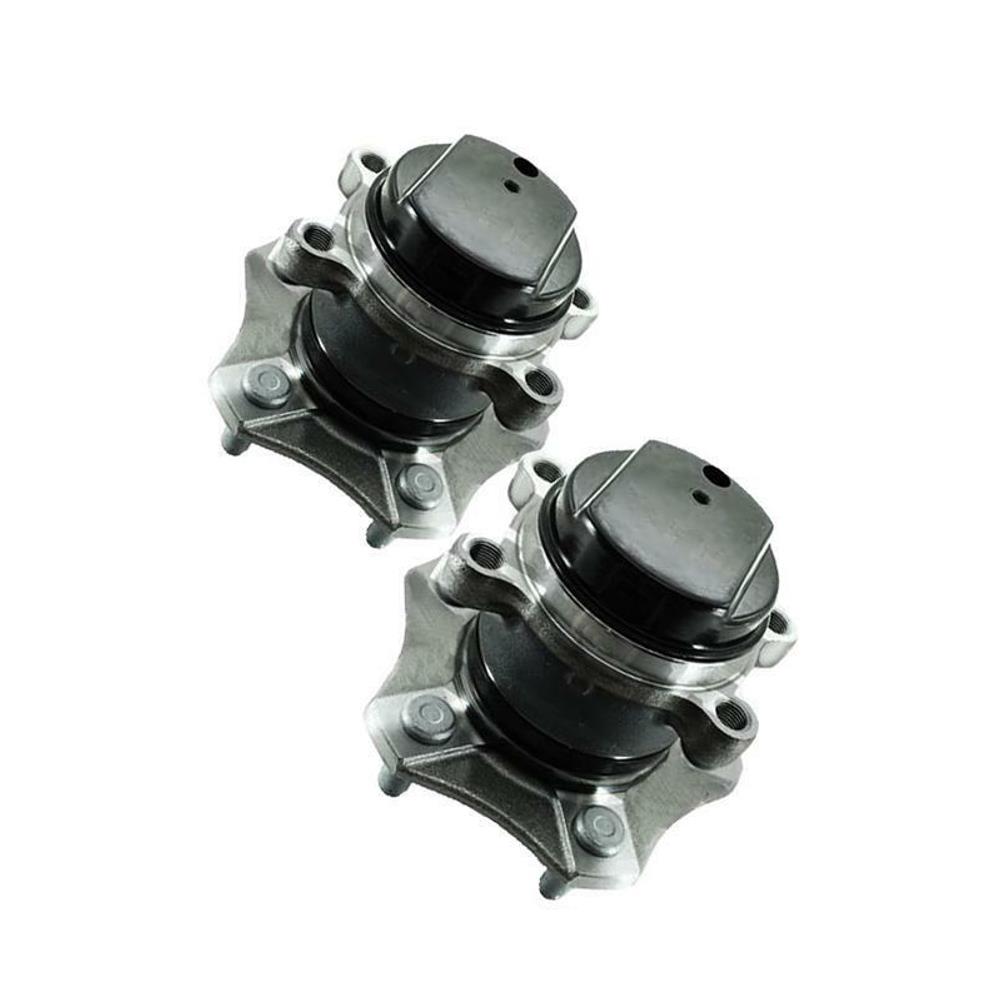 For Nissan Qashqai 20072014 Rear Hub Wheel Bearing Kits Pair eBay