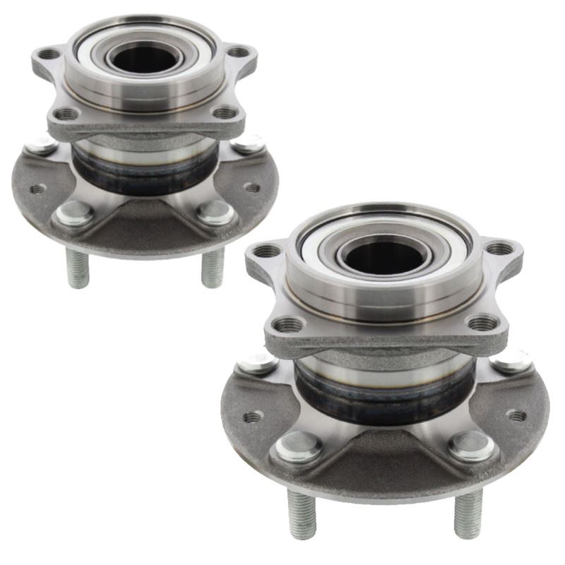For Mazda CX7 4WD 20072013 Rear Hub Wheel Bearing Kits Pair eBay
