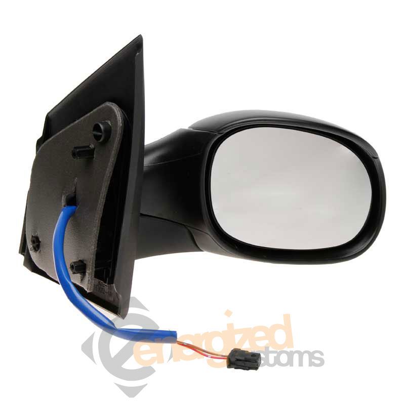 Citroen C2 2003-2010 Door Mirror Electric Heated Black O//S Driver Right