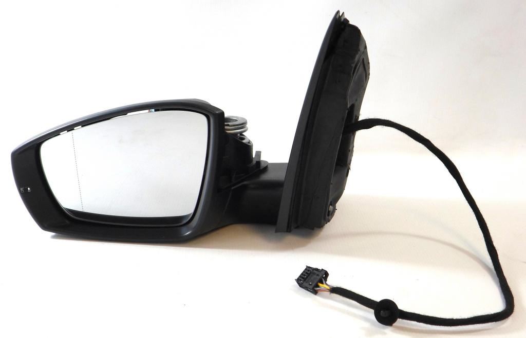 For VW Polo 6R 20092016 Electric Heated Wing Mirror Primed Passenger