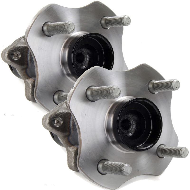 For Toyota Yaris 19992006 Rear Non ABS Hub Wheel Bearing Kit Pair x 2