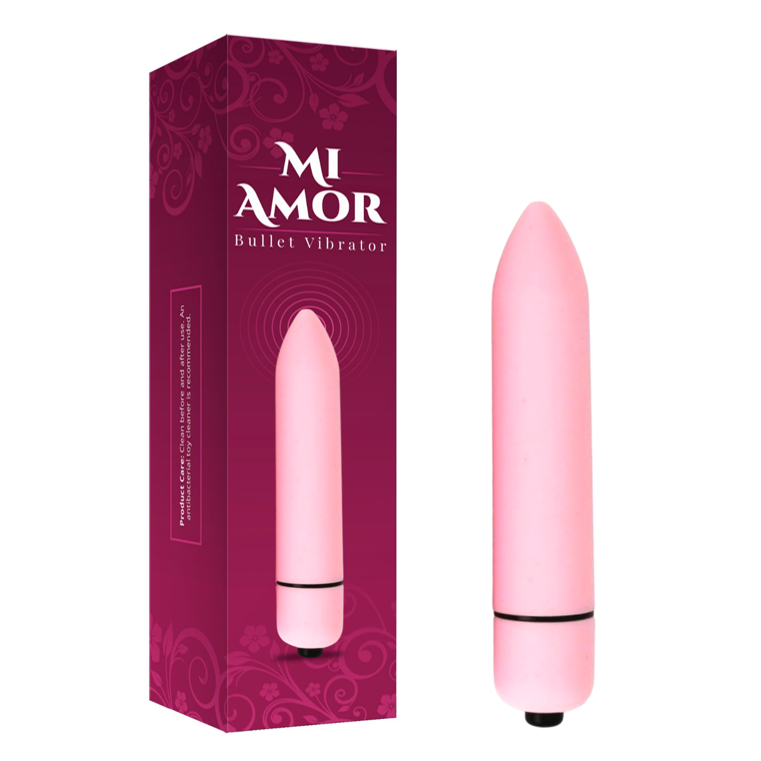 Bullet Vibrator Sex Toy For Women Clitoral Stimulator Battery Included 10 Speed - Picture 13 of 15