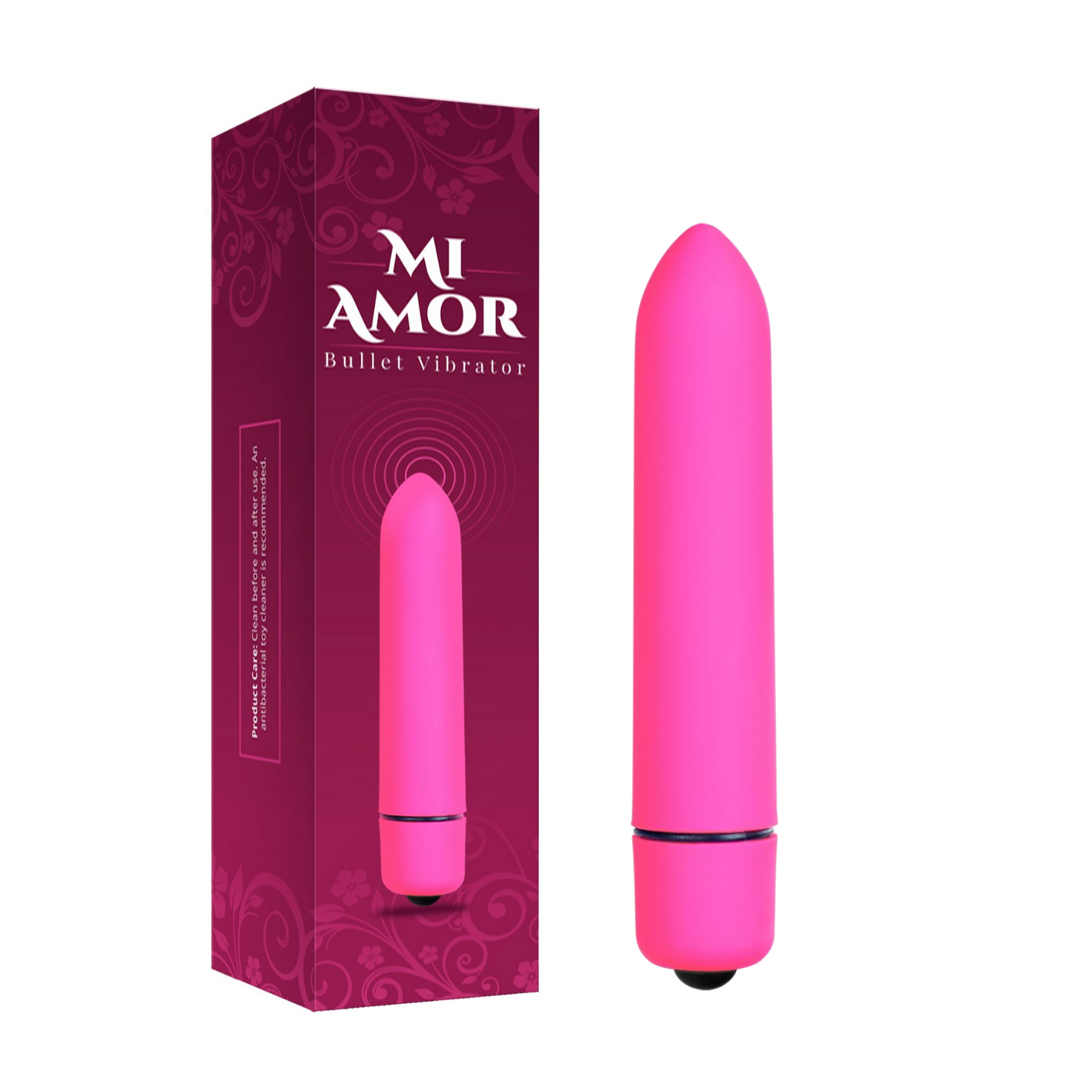 Bullet Vibrator Sex Toy For Women Clitoral Stimulator Battery Included 10 Speed - Picture 7 of 15