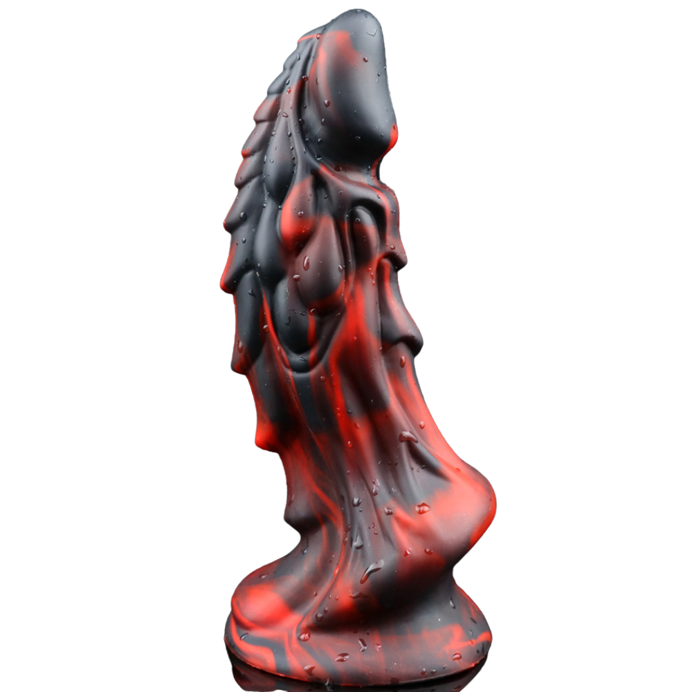 Dragon Dildo Sex Toy Fantasy Premium Silicone 7.5 Inches Anal Custom Made - Picture 28 of 32