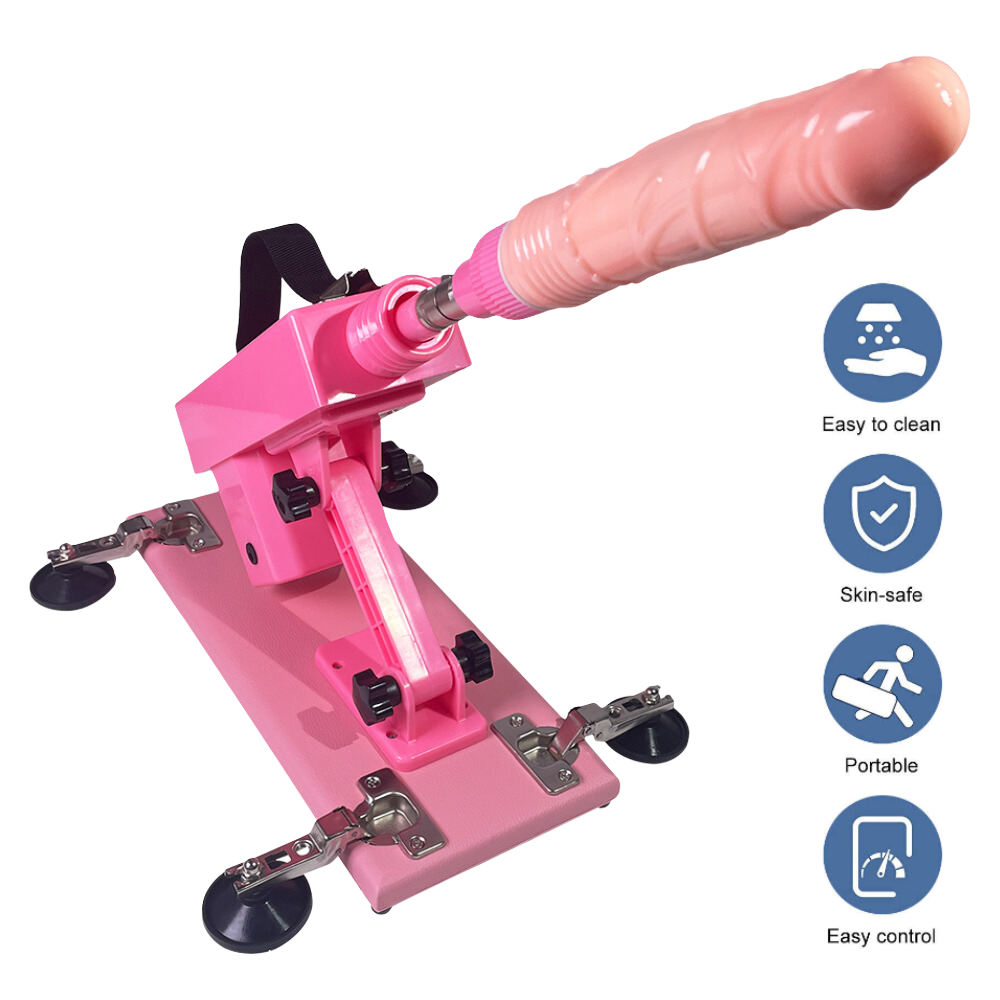 Sex Machine Automatic Gun Sex Toy Masturbator Portable Attachments UK Plug - Picture 6 of 13