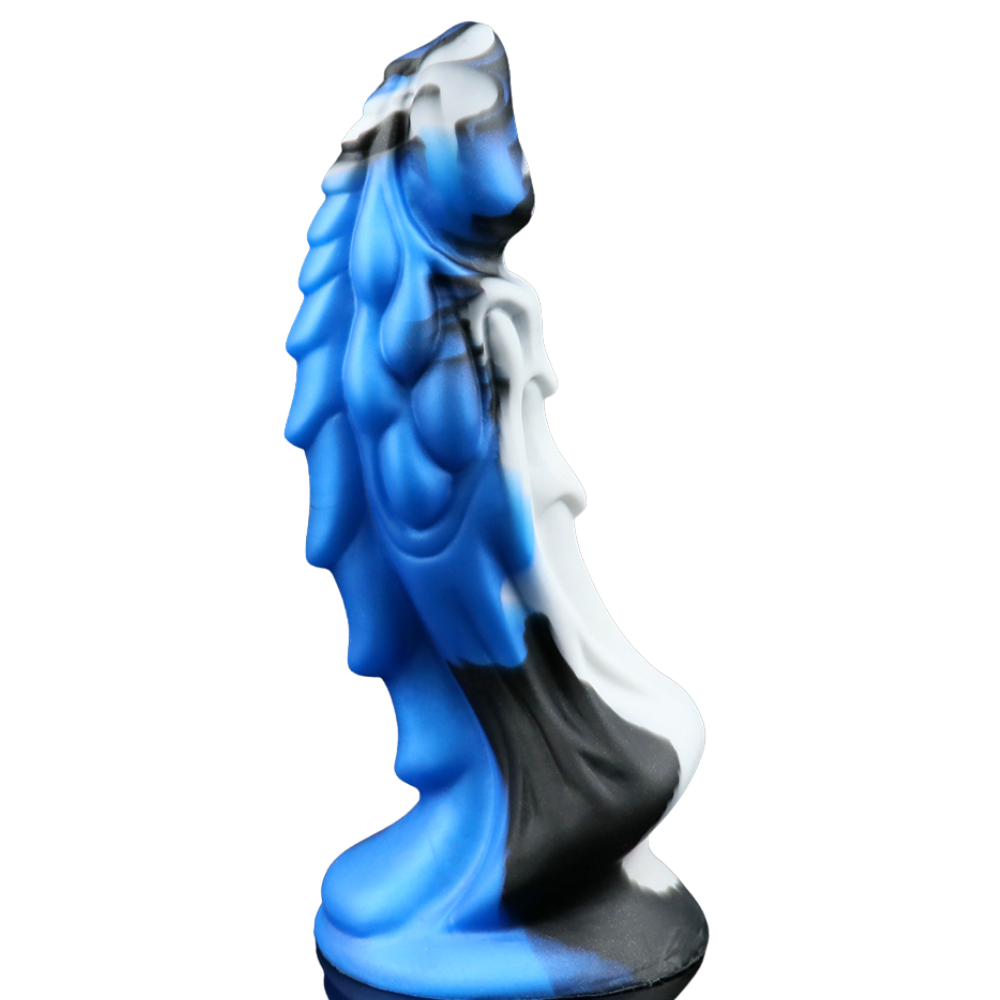 Dragon Dildo Sex Toy Fantasy Premium Silicone 7.5 Inches Anal Custom Made - Picture 10 of 32