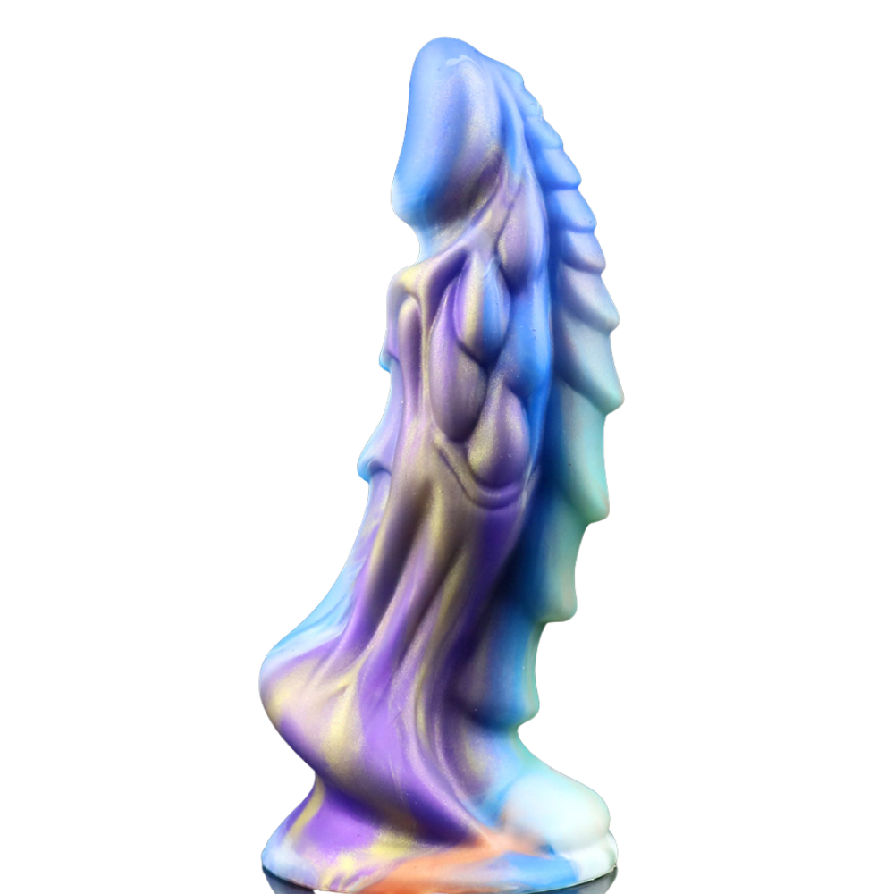 Dragon Dildo Sex Toy Fantasy Premium Silicone 7.5 Inches Anal Custom Made - Picture 18 of 32