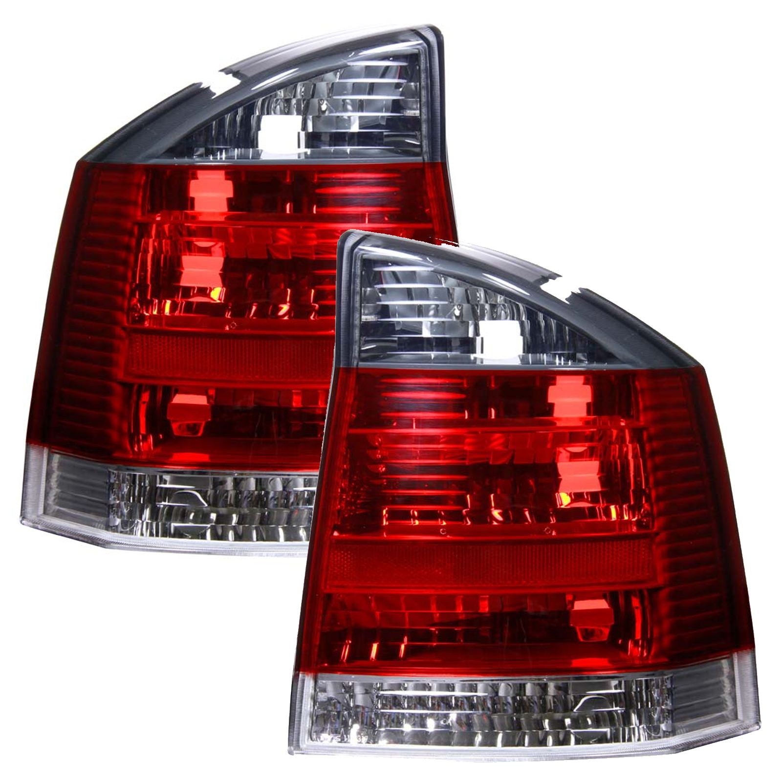 For Vauxhall Vectra C 9/2005 2009 Rear Light Tail Lights 1 Pair O/S
