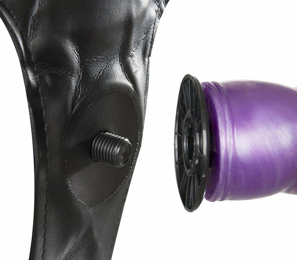 Strap On Sex Toy Dildo Double Ended Insertable Plus Harness | eBay