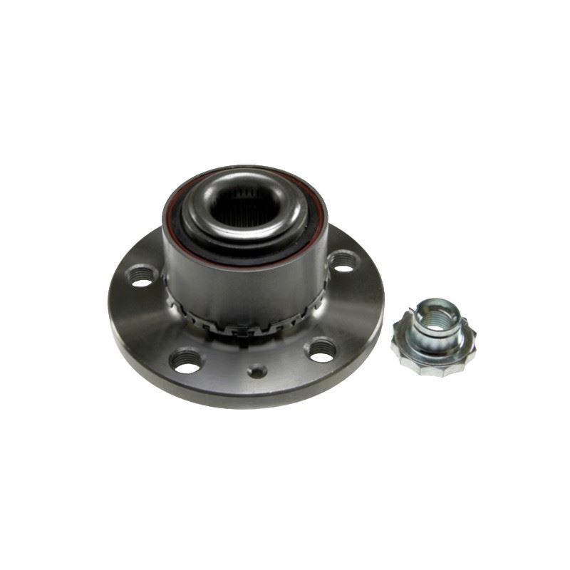 For VW Polo MK5 9N 2002-2009 Front Hub Wheel Bearing Kits Pair