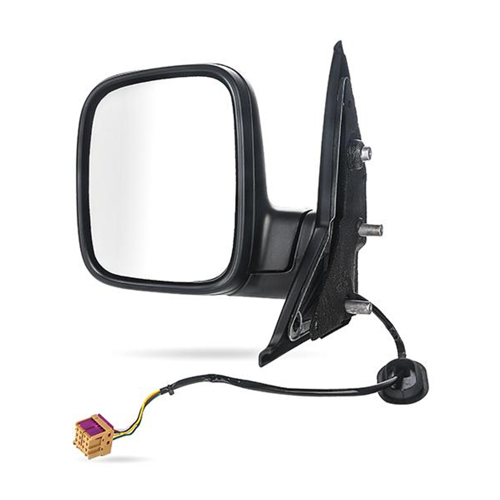 VW Transporter T5 Van 20032010 Electric Black Door Wing Mirror