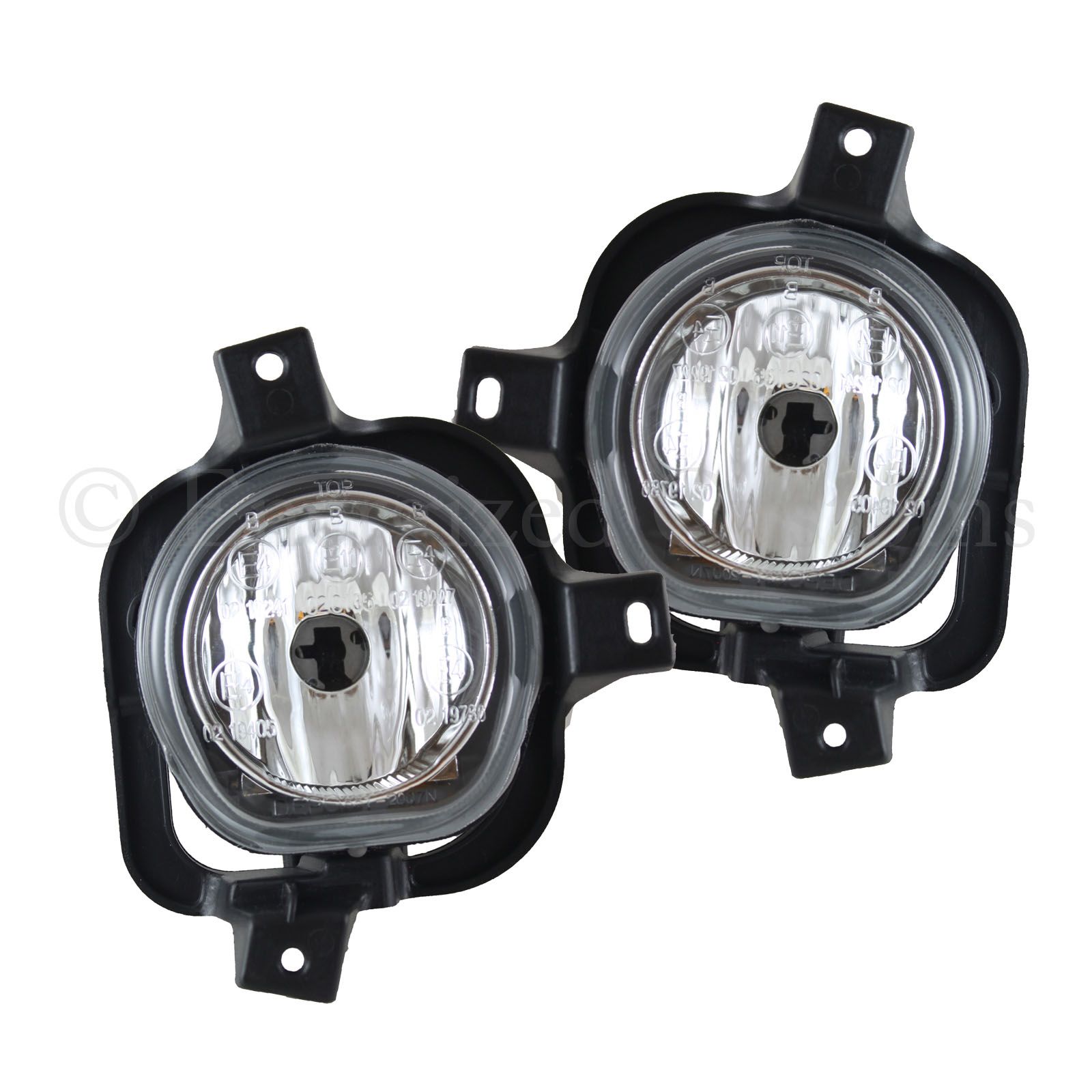 For Ford Ka MK2 11/2008 > Front Fog Light Lamps 1 Pair O/S And N/S eBay
