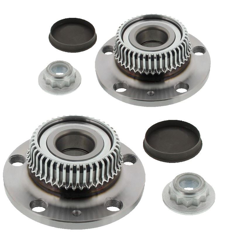 For Audi TT MK1 8N 19992006 Rear Hub Wheel Bearing Kits Pair eBay