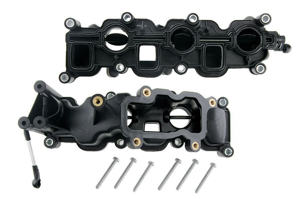 Audi Q7 3.0 TDI Quattro 20062010 Right & Left Inlet Intake Manifolds eBay