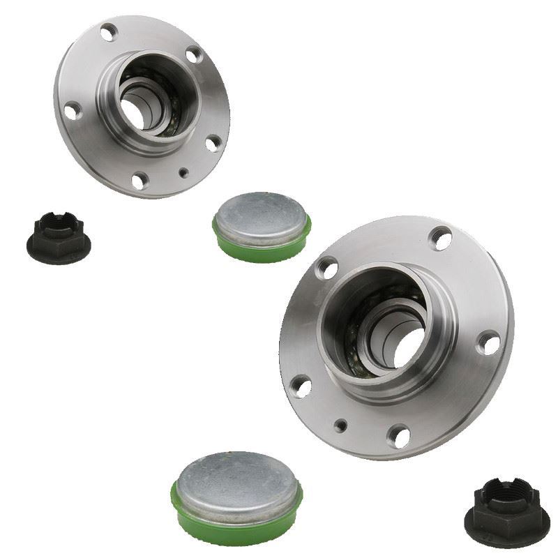 Vauxhall Corsa E Hatchback 10//2014-/> Rear Wheel Bearing Hub With Rear Drums ABS