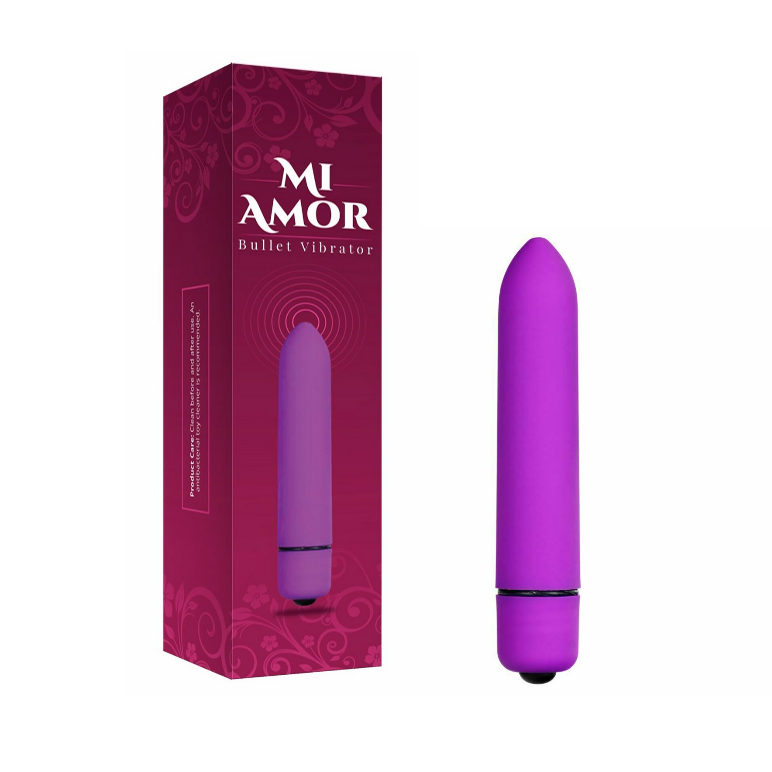 Bullet Vibrator Sex Toy For Women Clitoral Stimulator Battery Included 10 Speed - Picture 4 of 15