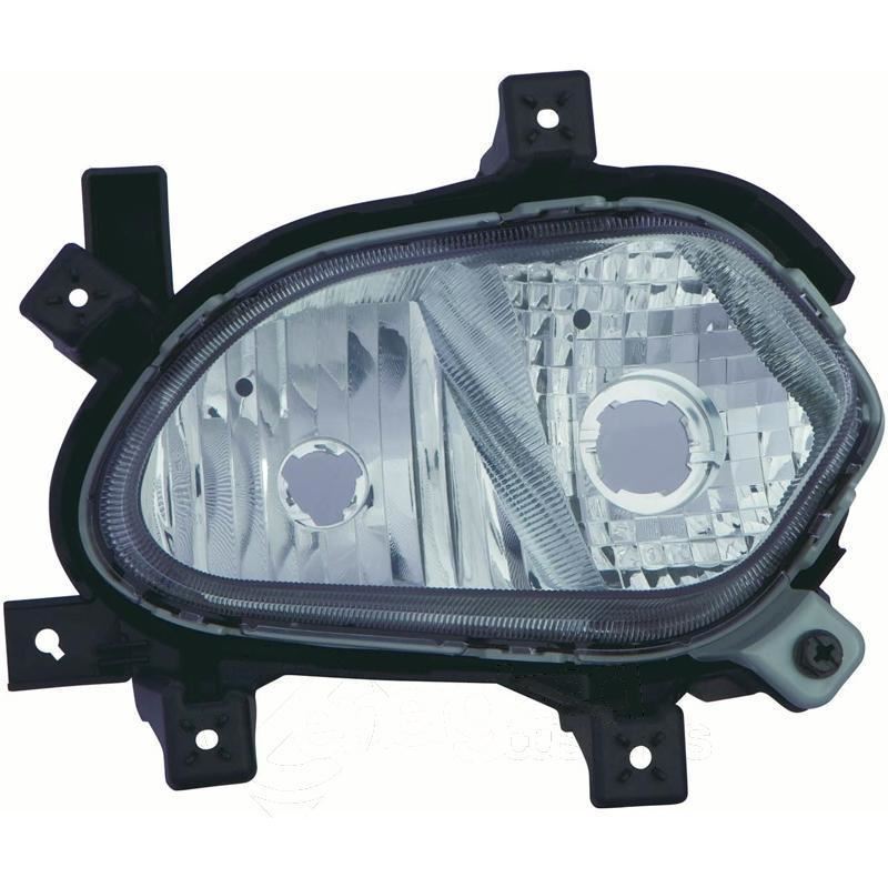 For Kia Ceed 2012 2015 Front Fog Light Lamp And Drl Drivers Side O/S