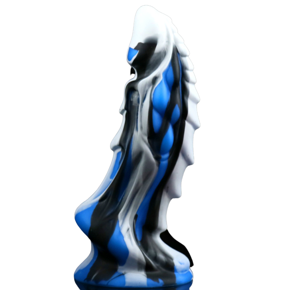 Dragon Dildo Sex Toy Fantasy Premium Silicone 7.5 Inches Anal Custom Made - Picture 3 of 32