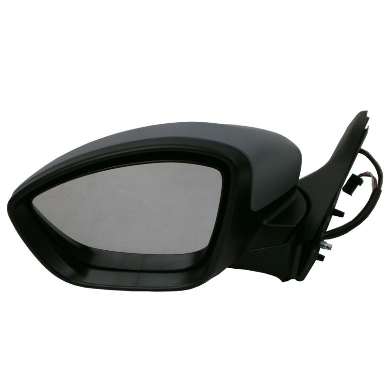 Ford Ka Mk2 (2008-2017) Electric Heated Door Mirror - Passenger Side Left, Primed