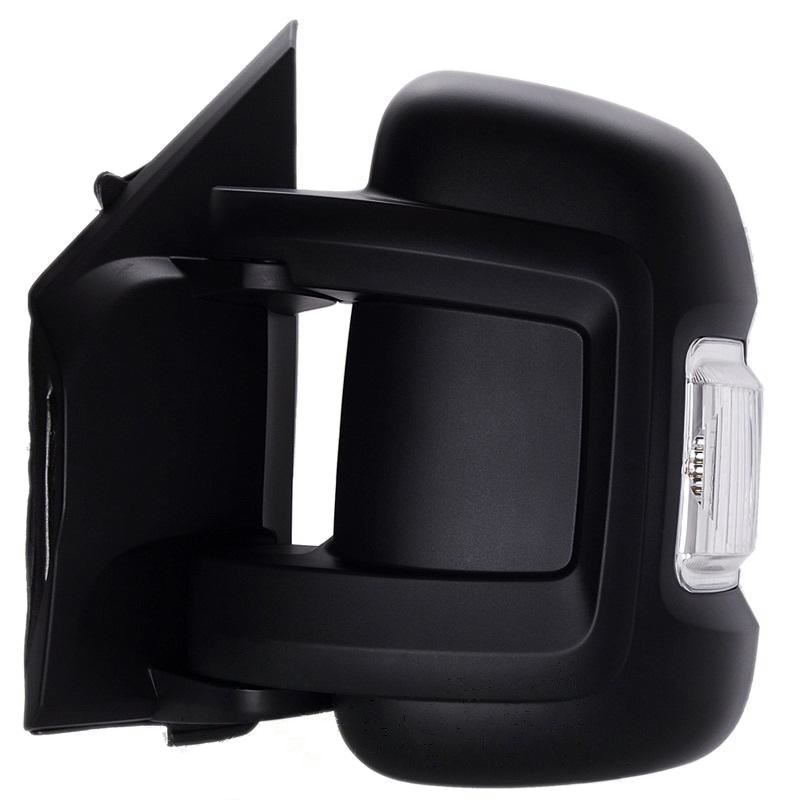 For Peugeot Boxer 20062017 Manual Short Arm Black Wing Mirror Left