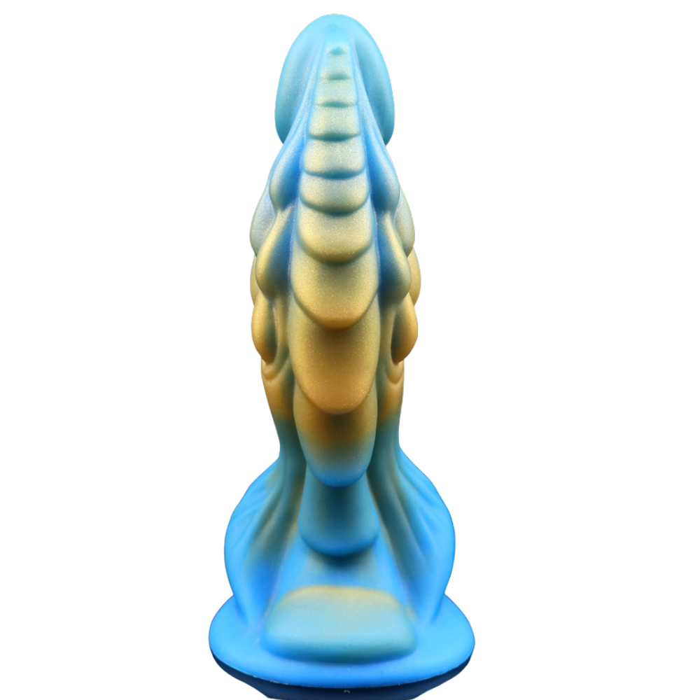 Dragon Dildo Sex Toy Fantasy Premium Silicone 7.5 Inches Anal Custom Made - Picture 17 of 32