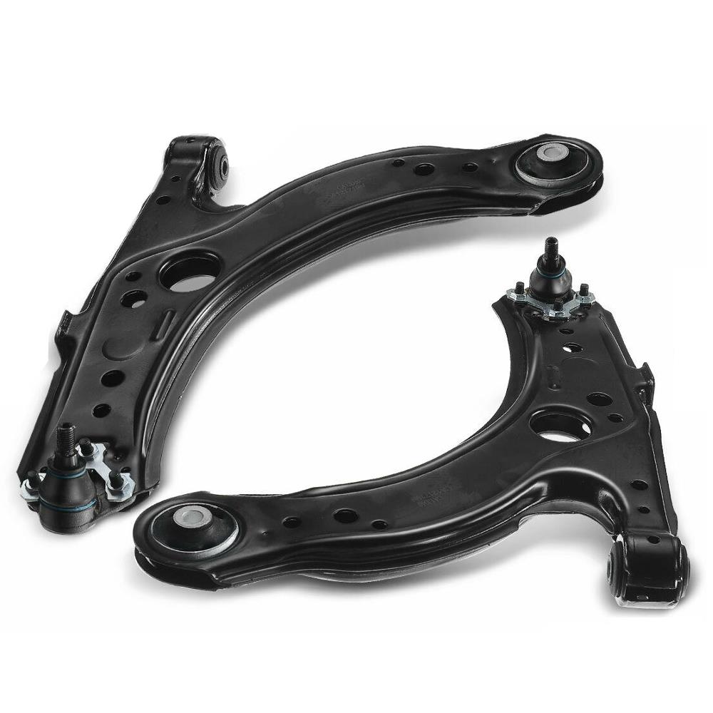 For VW GOLF MK4 19982004 FRONT LOWER WISHBONES SUSPENSION ARMS PAIR