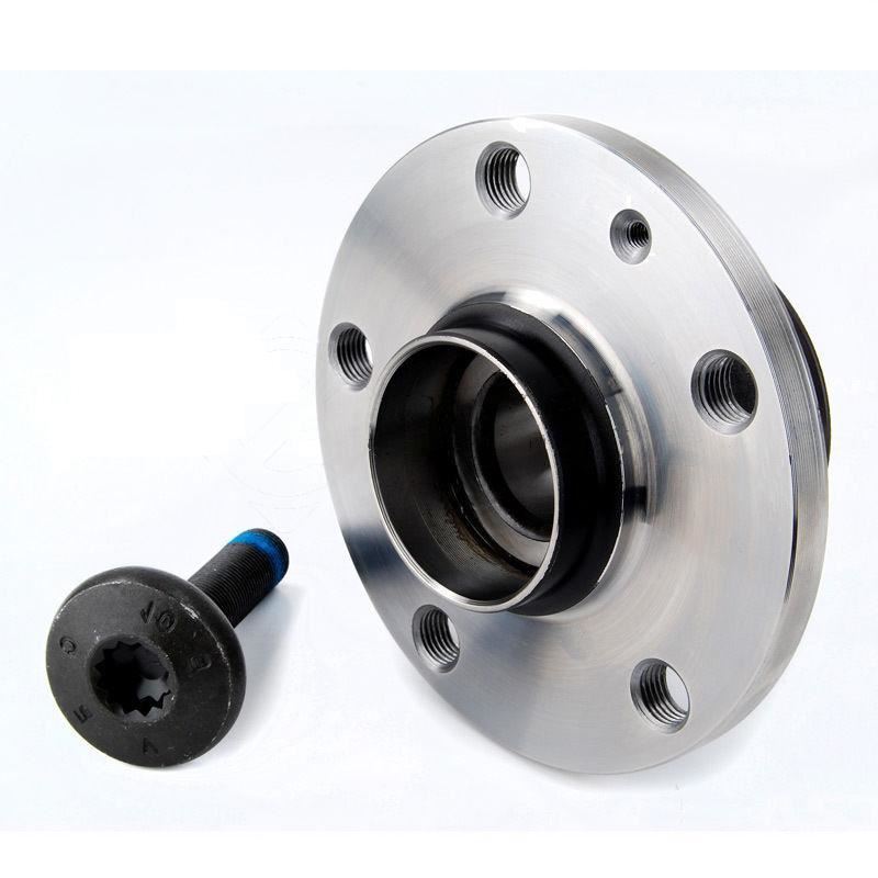 VW Golf MK5 20032009 Rear Hub Wheel Bearing Kit Inc ABS Ring eBay