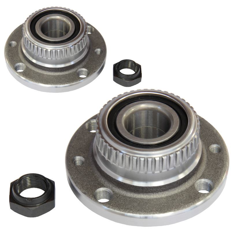 1995 to 2007 with ABS Front Wheel Bearing Kit Pair for HONDA CR-V MK 1 /& 2