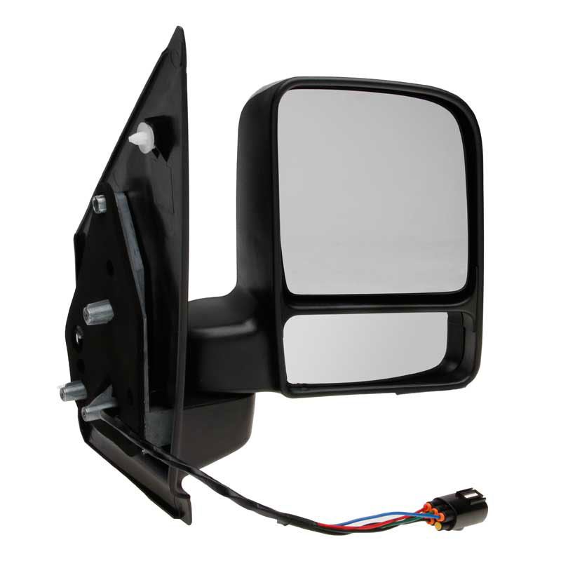 For Ford Transit Connect Van 02 09 Electric Black Wing Mirror Drivers