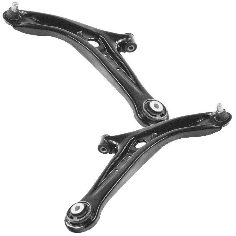 For FORD FIESTA 20082015 FRONT LOWER SUSPENSION WISHBONES ARMS PAIR