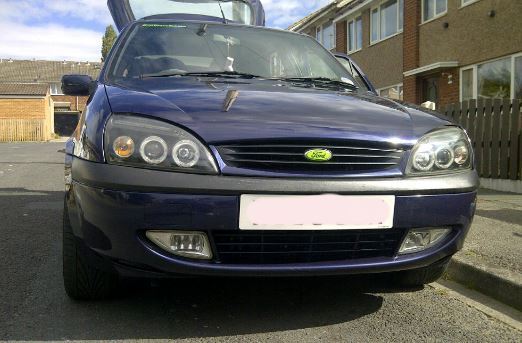 Фары fiesta mk5