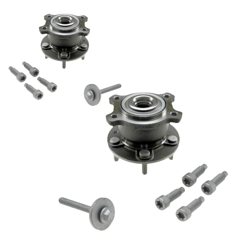 Ford Kuga Mk1 2.0 2.5 4x4 20082012 Rear Hub Wheel Bearing Kits Pair eBay
