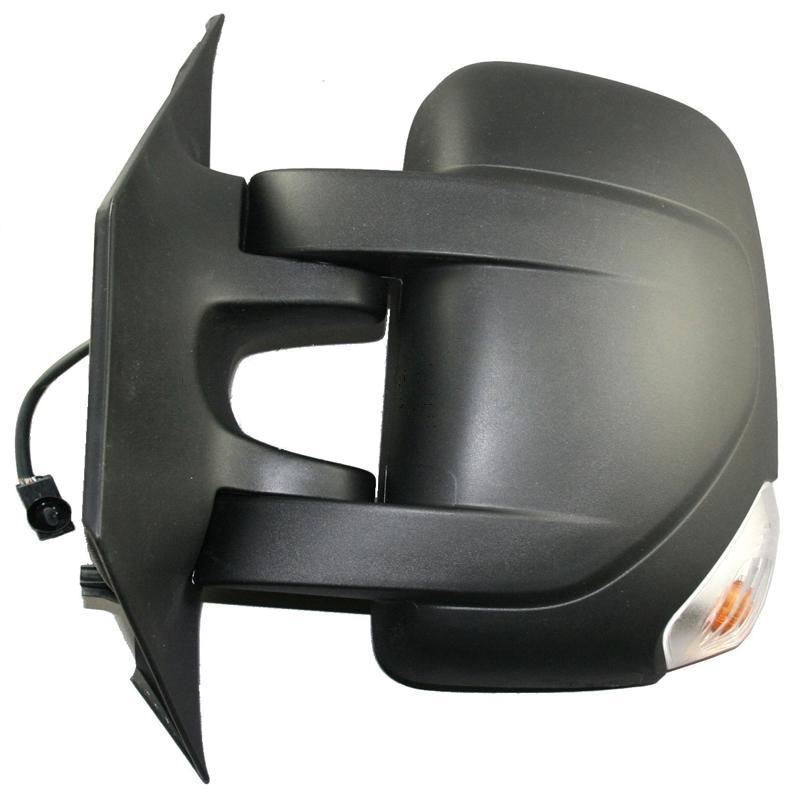 For Renault Master 20102016 Electric Black Indicator Wing Mirror