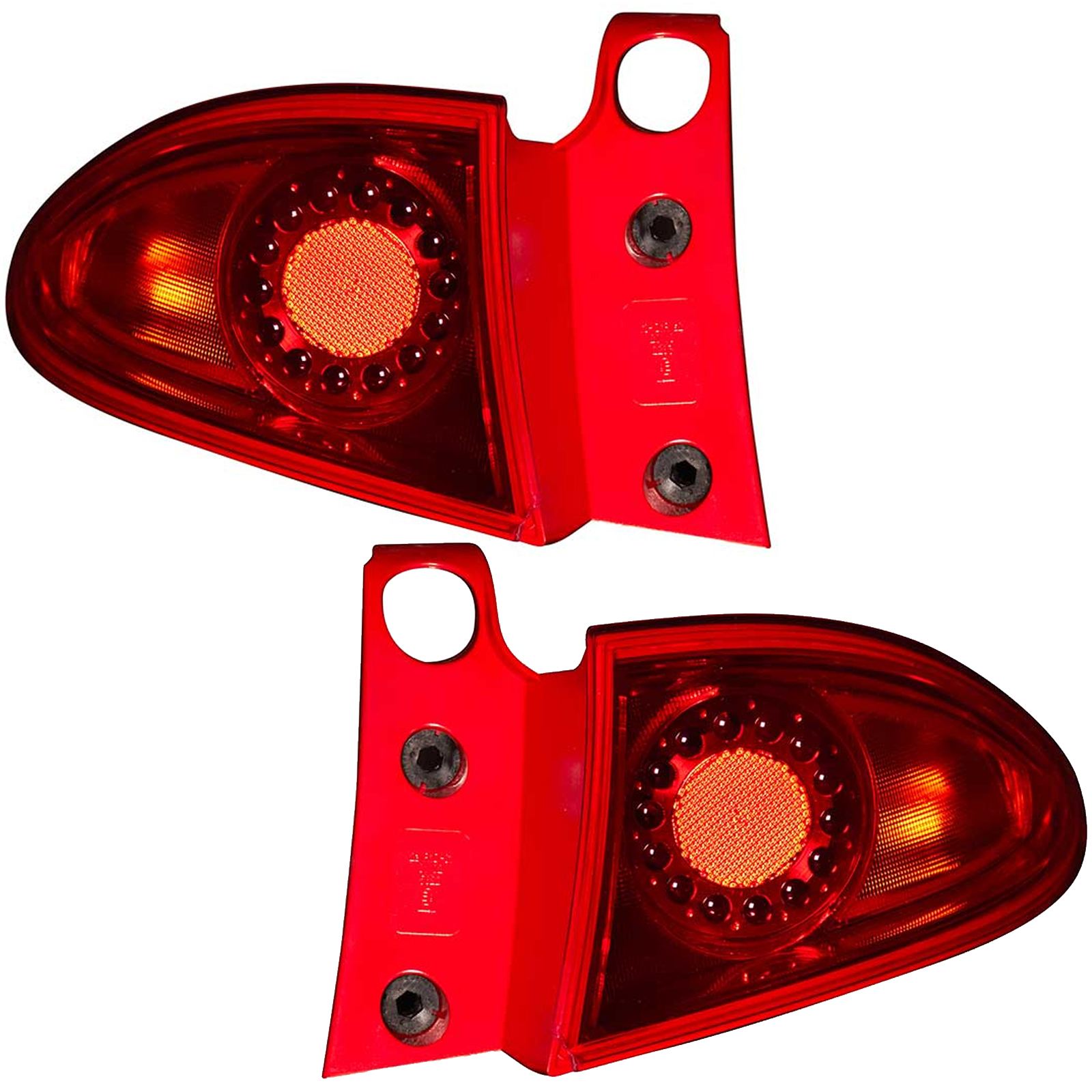 For Seat Leon Mk2 4/2009 > Rear Light Tail Lights 1 Pair O/S And N/S eBay For Seat Leon Mk2 4/2009 > Rear Light Tail Lights 1 Pair O/S And N/S eBay