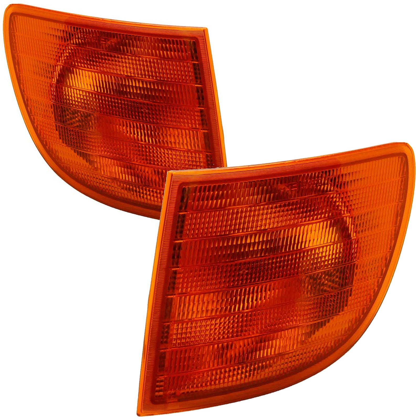 For Mercedes Benz Vito W638 96-03 Front Indicators Amber 1 Pair O//S And N//S