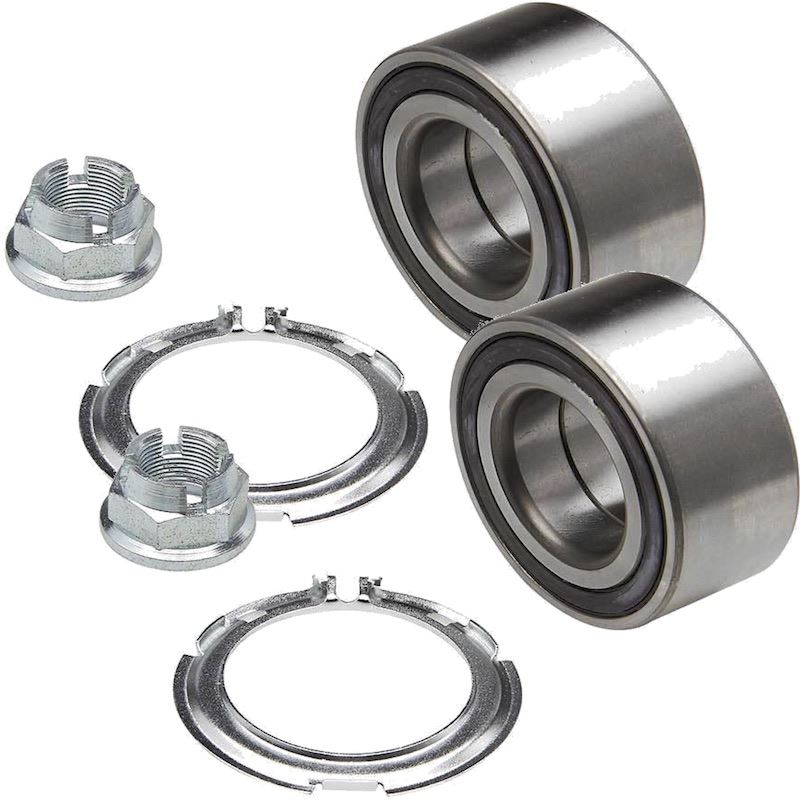 FITS Nissan Primastar 2002-2015 Front Hub Wheel Bearing Kit Pair x 2