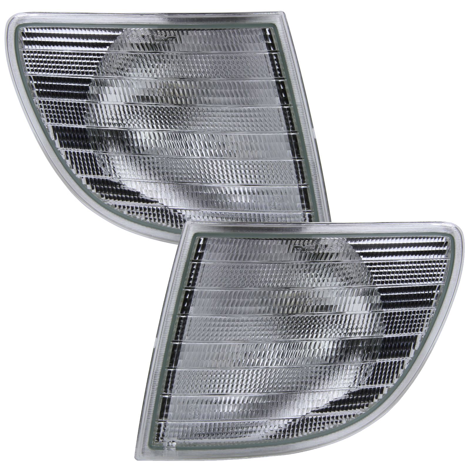 For Mercedes Benz Vito W638 96-03 Front Indicators Amber 1 Pair O//S And N//S