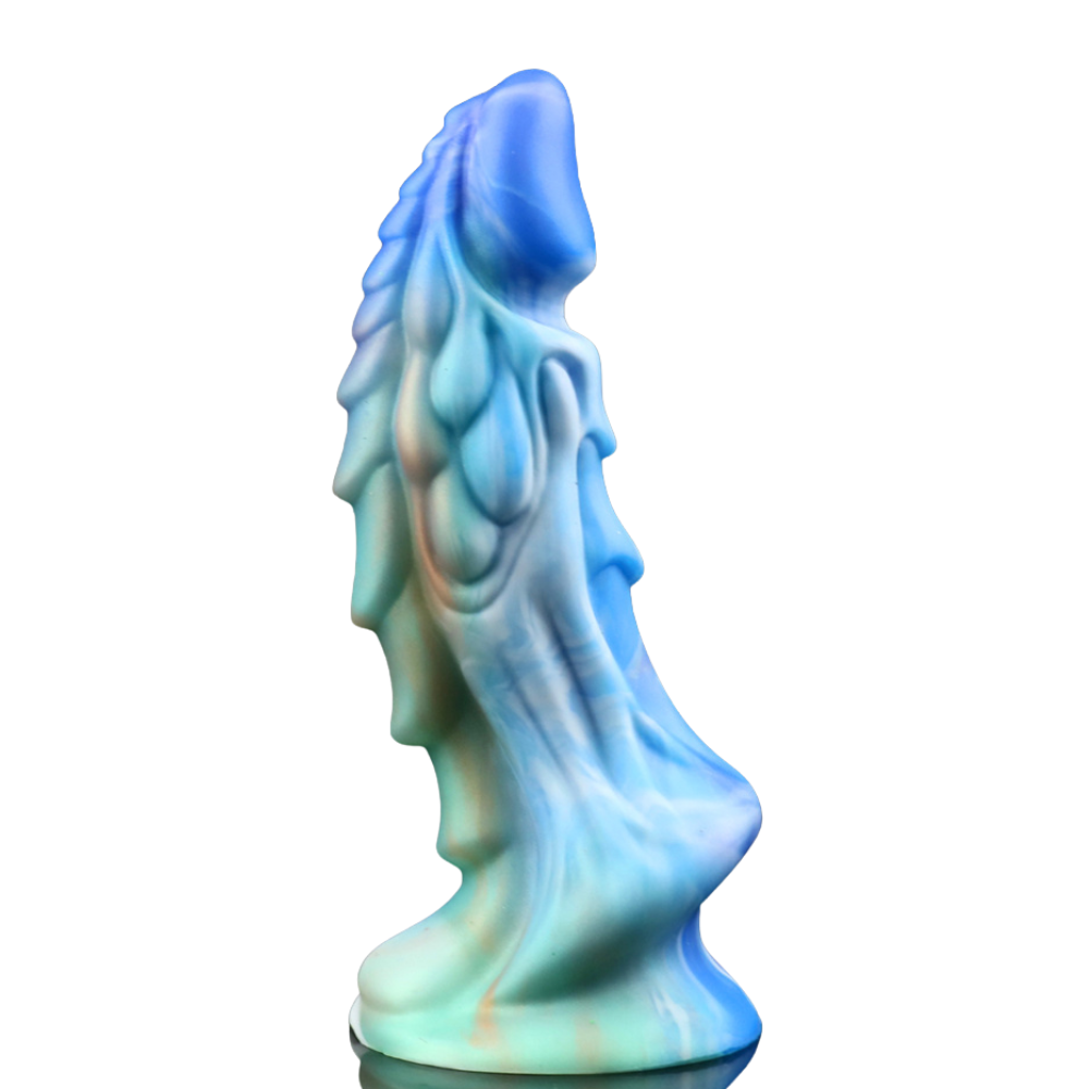 Dragon Dildo Sex Toy Fantasy Premium Silicone 7.5 Inches Anal Custom Made - Picture 20 of 32