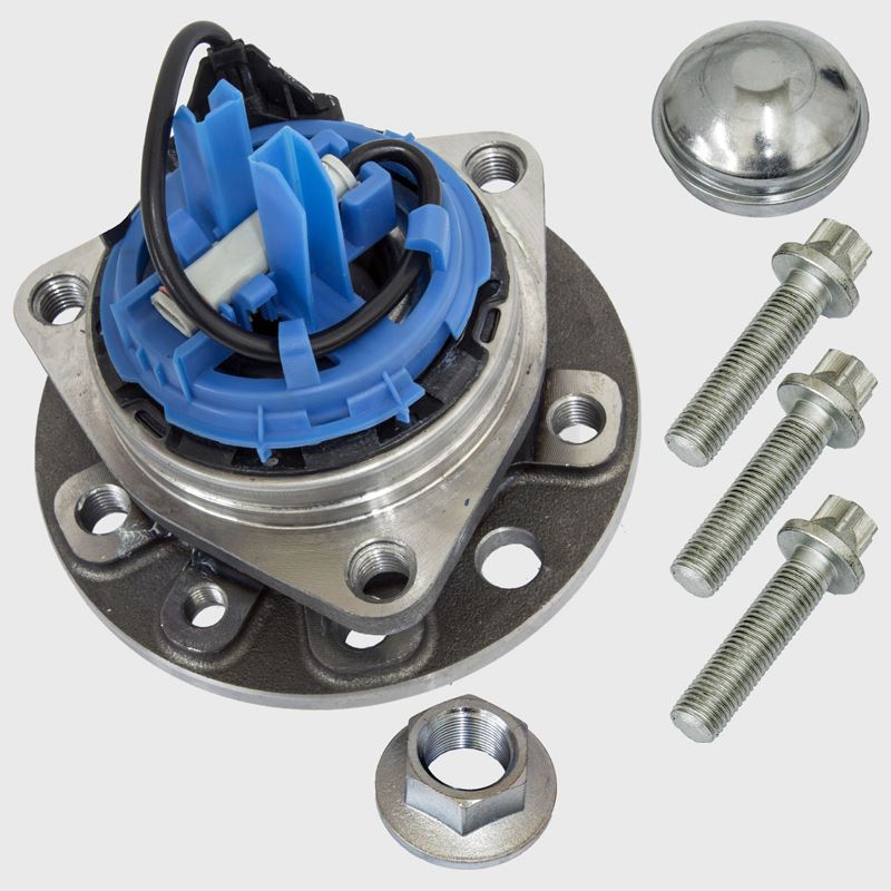 Vauxhall Zafira MK2 20052013 Front Hub Wheel Bearing Kit 5 Stud ABS Sensor eBay