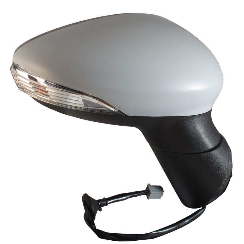 For Ford B Max 12 2016 Electric Wing Door Mirror Primed Cover