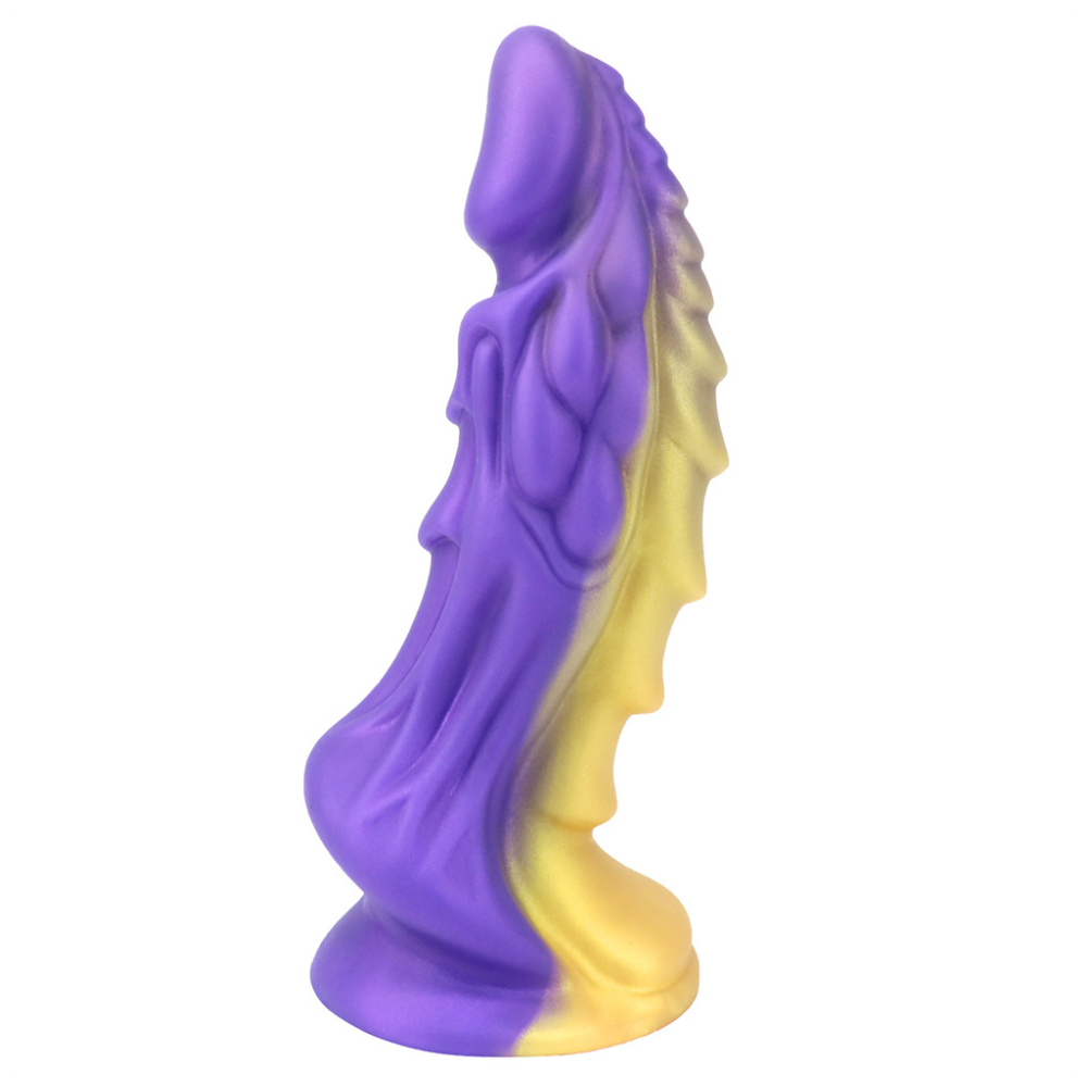 Dragon Dildo Sex Toy Fantasy Premium Silicone 7.5 Inches Anal Custom Made - Picture 22 of 32