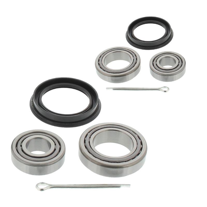 Daewoo Leganza 1997-2002 Front Wheel Bearing Kit Pair