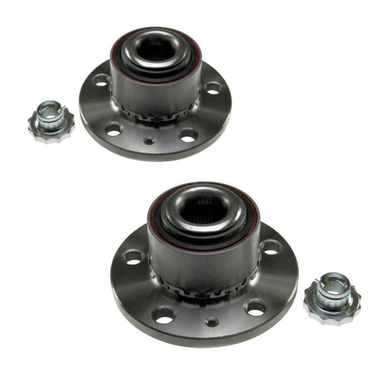 For VW Polo MK6 6R 20092015 Front Hub Wheel Bearing Kits Pair eBay