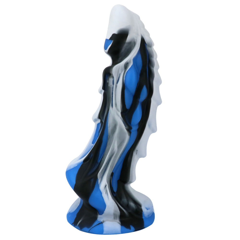 Dragon Dildo Sex Toy Fantasy Premium Silicone 7.5 Inches Anal Custom Made - Picture 2 of 32