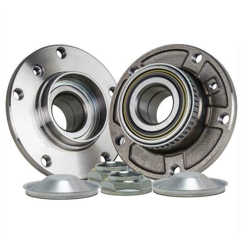 For BMW 3 Series E46 19982005 Front Hub Wheel Bearing Kits Pair Inc