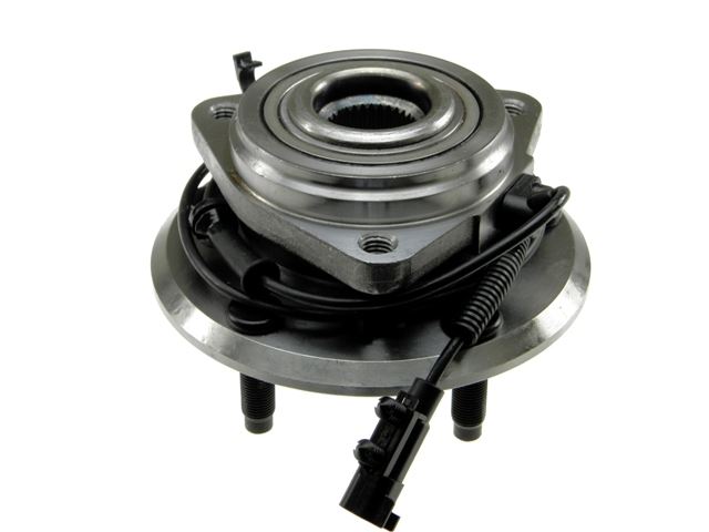 DODGE NITRO 2007-2013 2 x FRONT HUB /& WHEEL BEARING ASSEMBLY