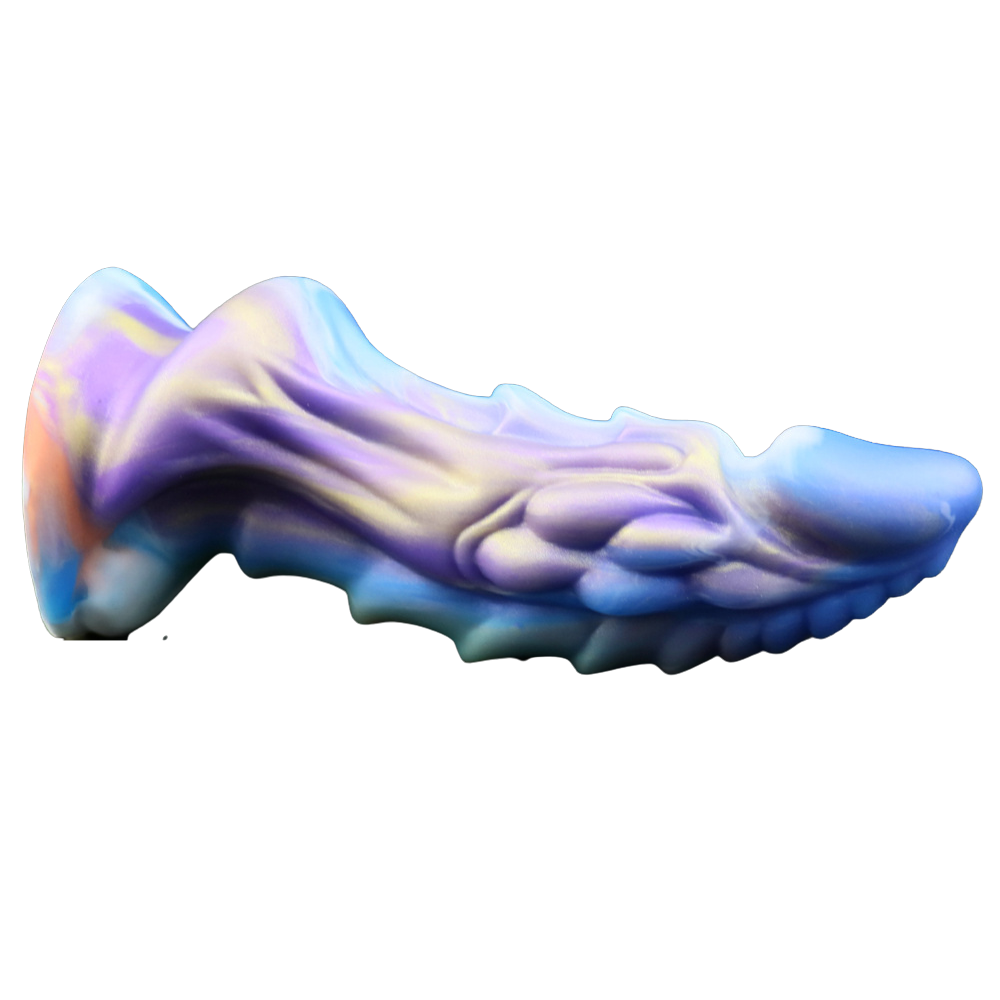 Dragon Dildo Sex Toy Fantasy Premium Silicone 7.5 Inches Anal Custom Made - Picture 21 of 32