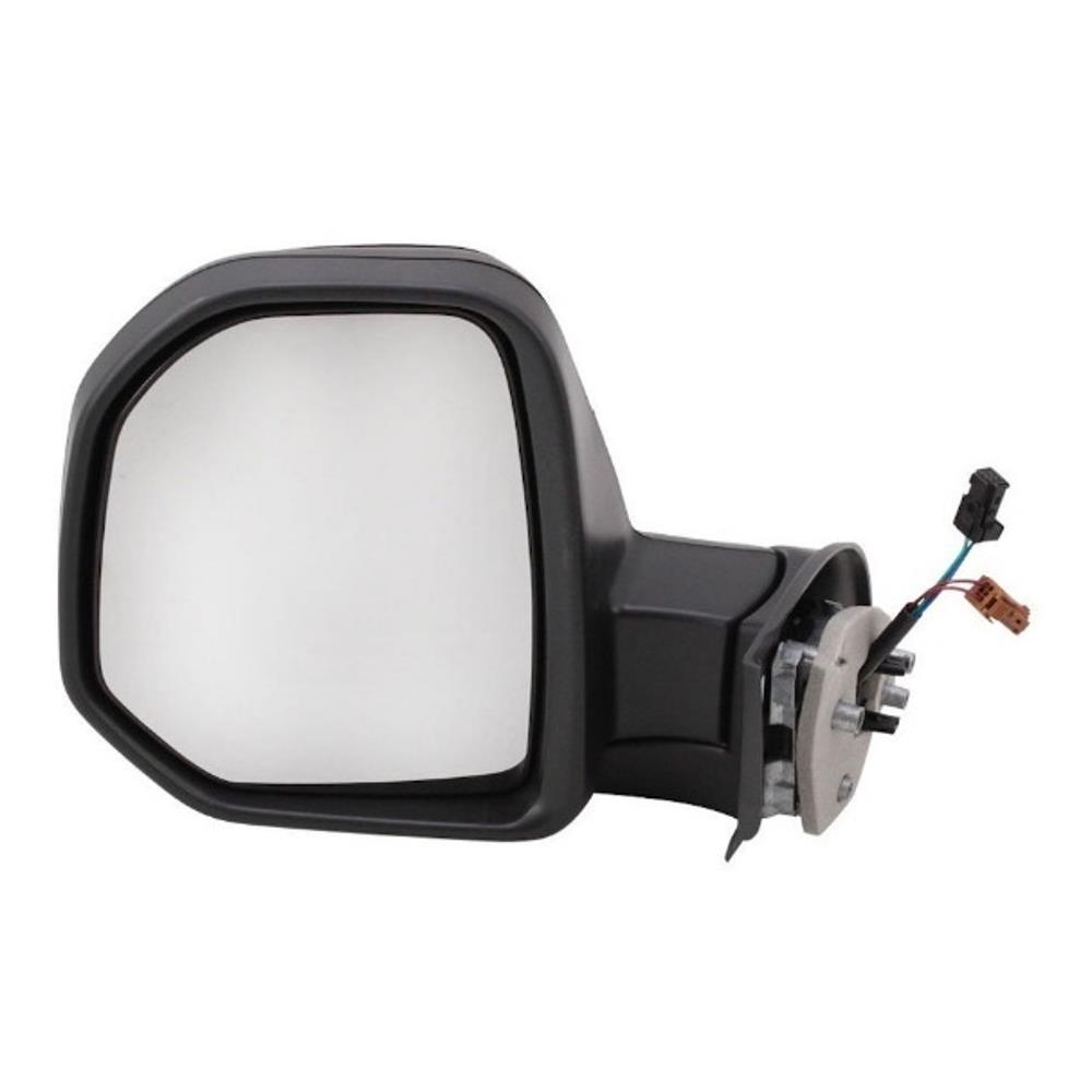 For Peugeot Partner 20082012 Electric Black Wing Door Mirror Passenger
